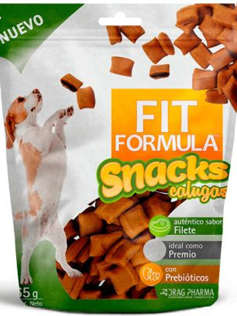 Fit Formula Snacks Calugas 65g 1