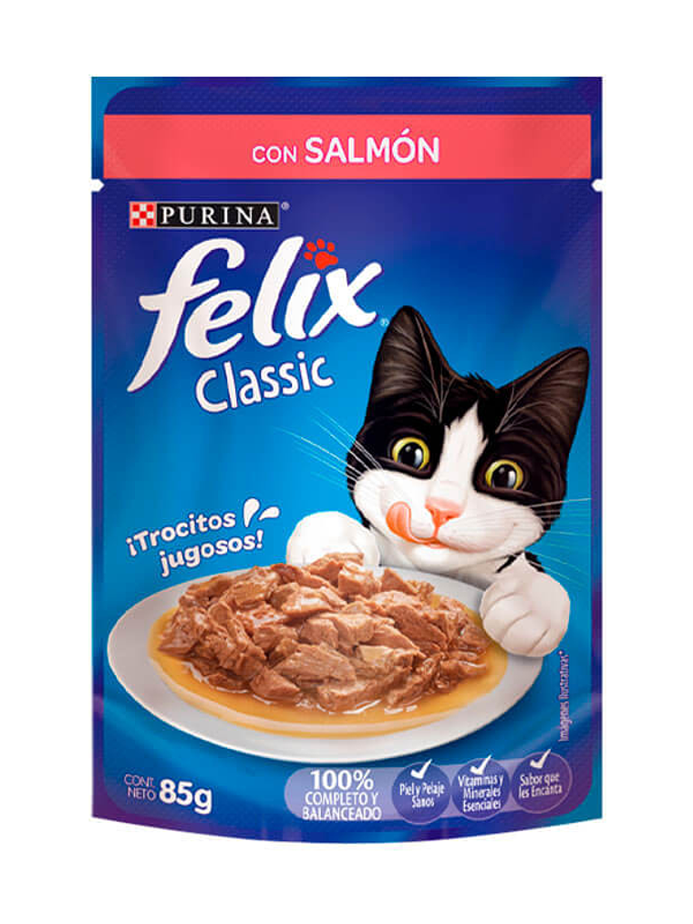 Felix Classic Con Salmon 85g 1
