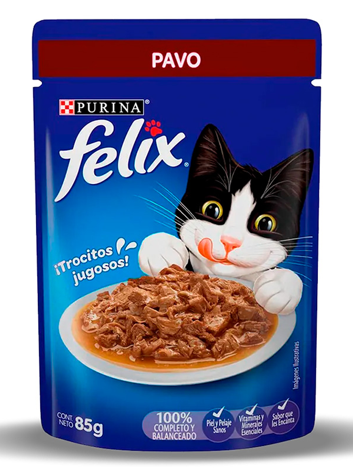 Felix Classic Con Pavo 85g 1