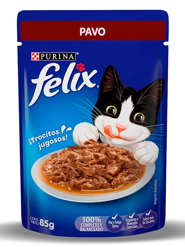Felix Classic Con Pavo 85g 1