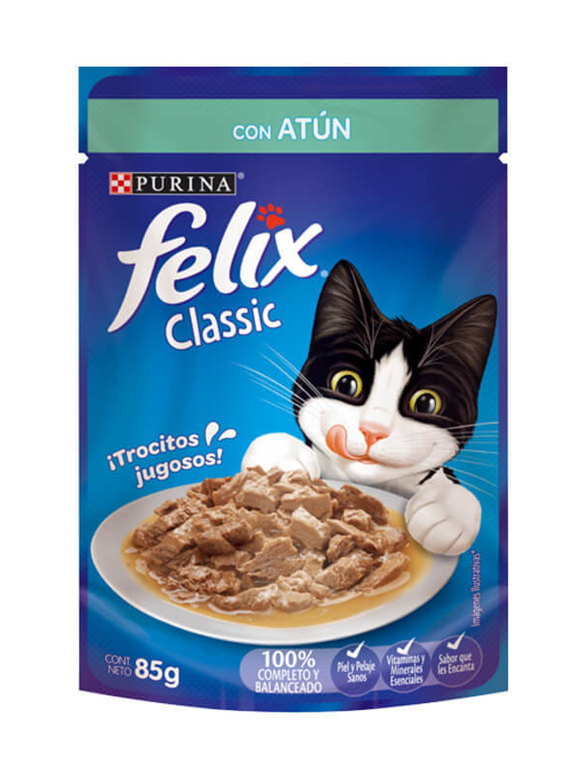 Felix Classic Con Atún  85g 1