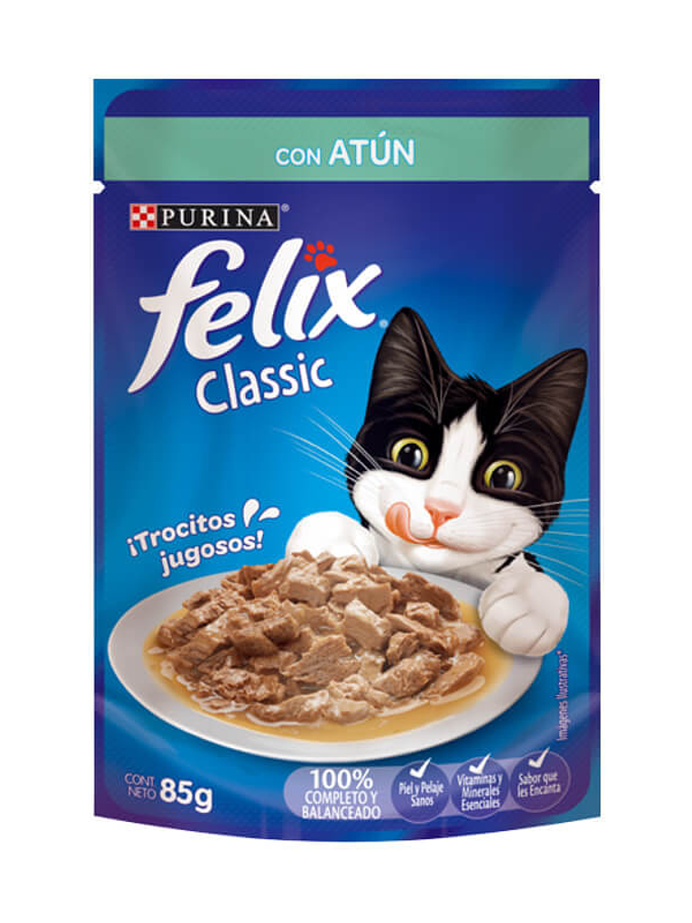 Felix Classic Con Atún  85g 1