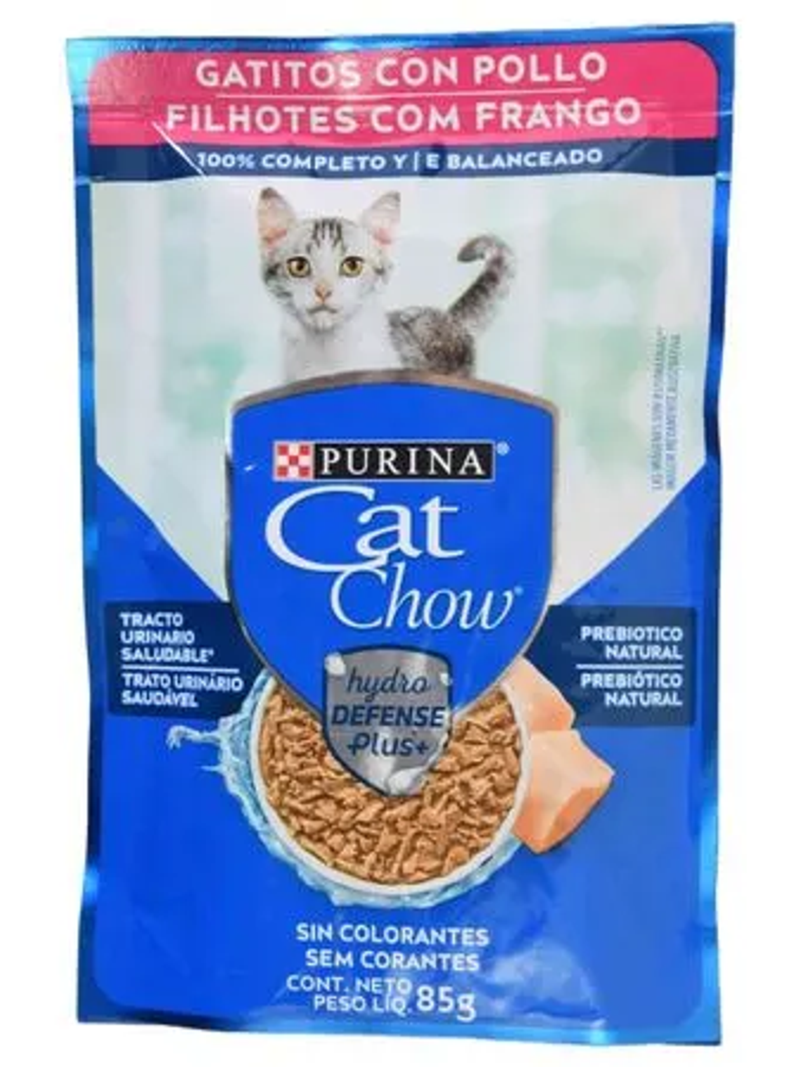 Cat Chow Gatitos Con Pollo 85g 1