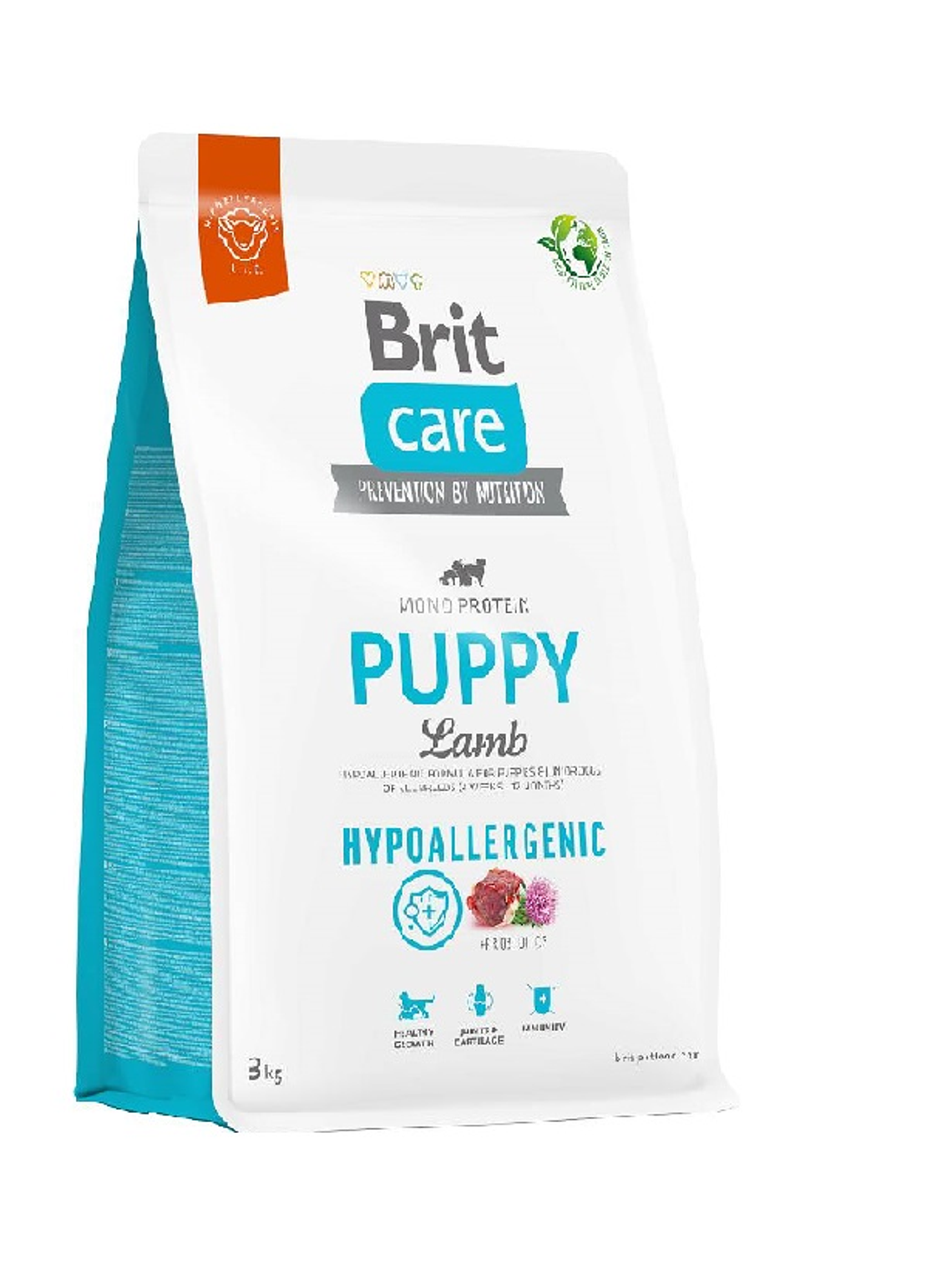 Brit care Puppy Lamb Hypoallergenic  1