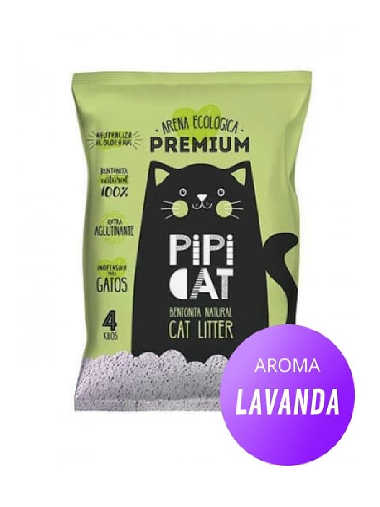   Pipicat Arena Ecológica para Gatos 1