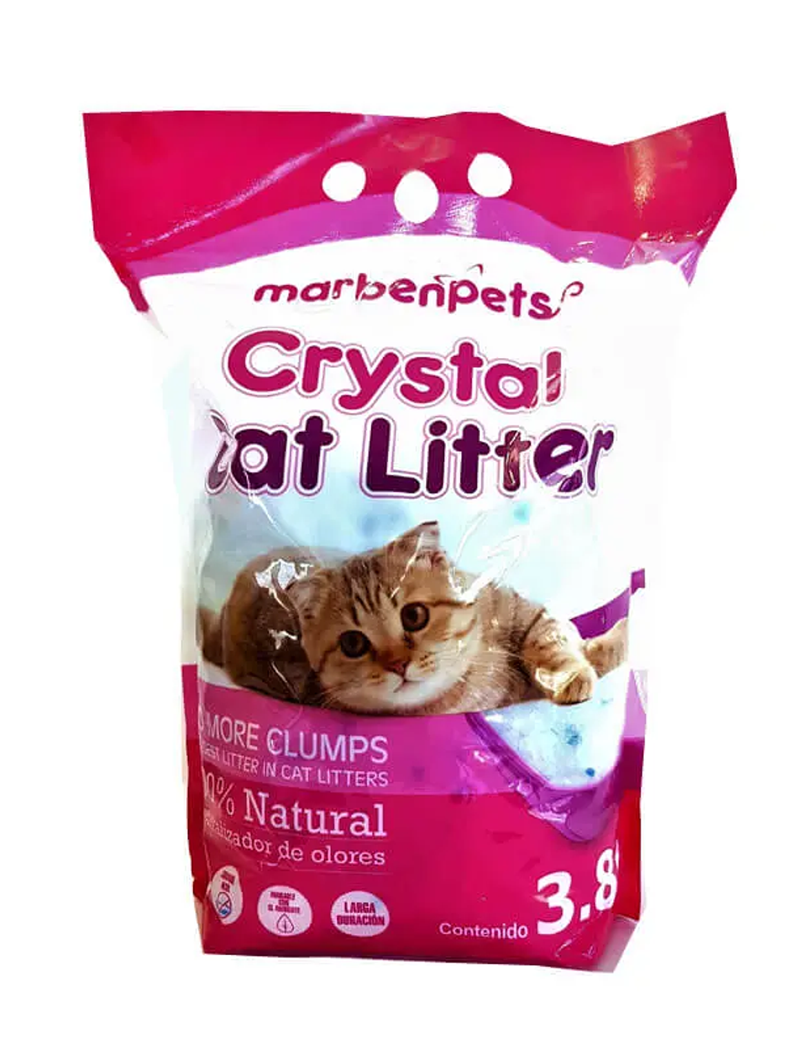 Crystal Cat Litter 1.6 kg  1