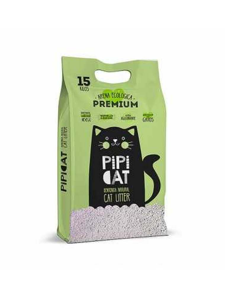   Pipicat Arena Ecológica para Gatos 2