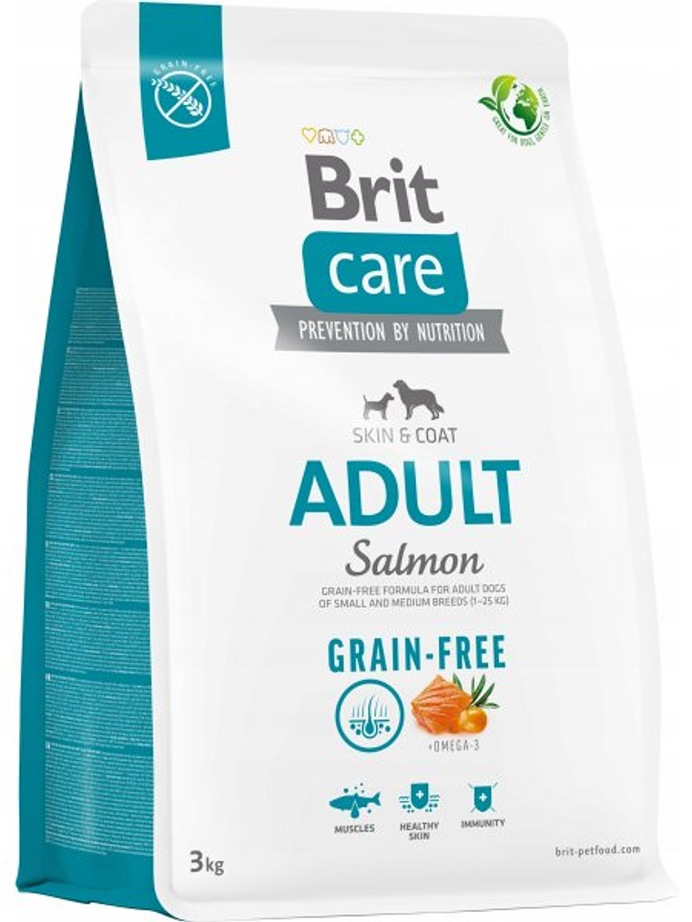 Brit Care Grain Free Adult - Salmón 1