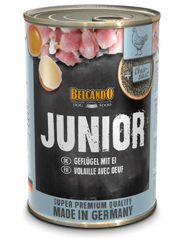 Belcando Dog Junior Lata/tarro 400g 1