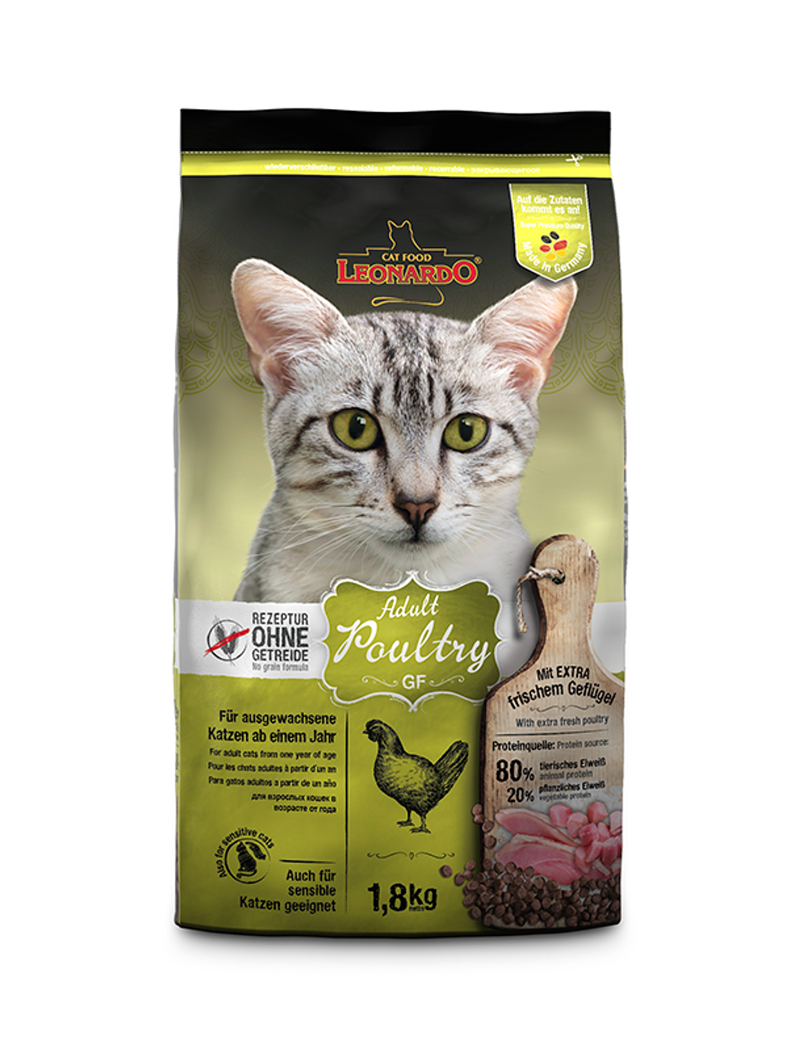 Leonardo Adult POULTRY 1.8kg pollo  1