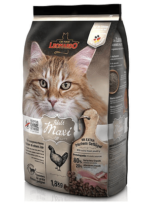 Leonardo Adult MAXI  1.8kg pollo 