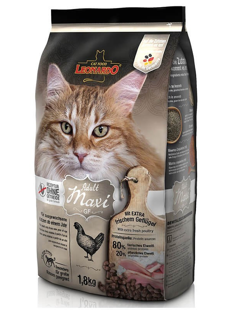 Leonardo Adult MAXI  1.8kg pollo  1