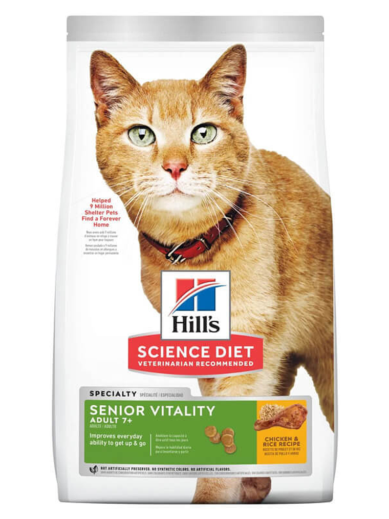 Hill´s Adult Senior Vitality 1.36kg Chicken  1