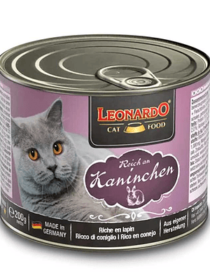 Leonardo Gato Adult De Conejo