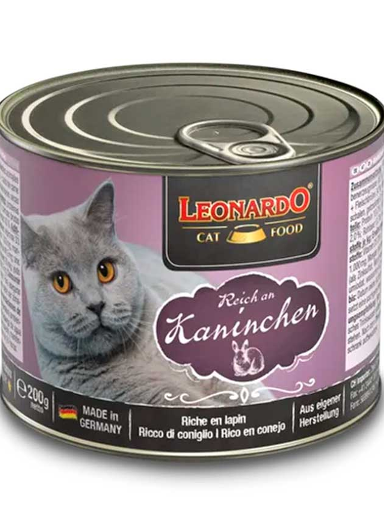 Leonardo Gato Adult De Conejo 2