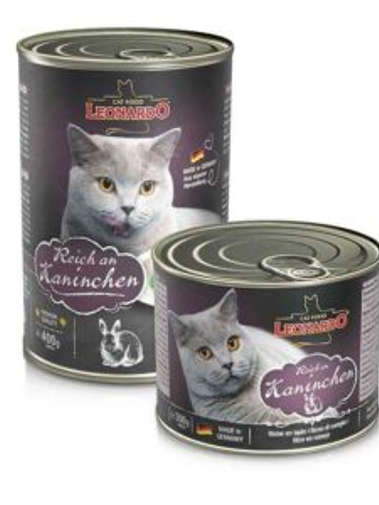 Leonardo Gato Adult De Conejo 1