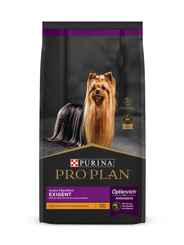Pro plan Adulto Raza Pequeña Exigent 1