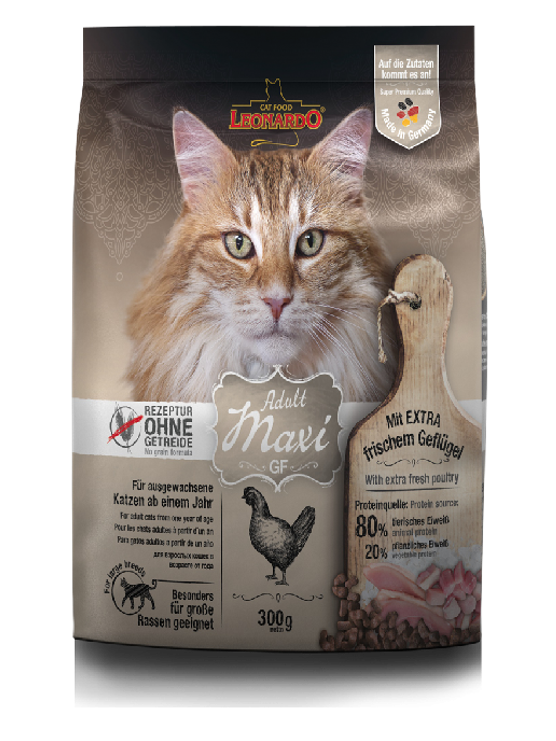 Leonardo Adult MAXI  1.8kg pollo  2