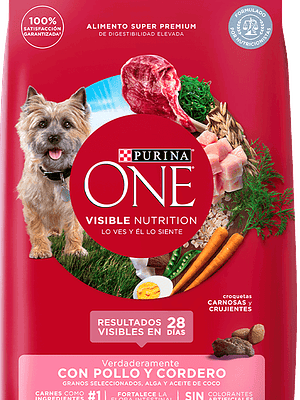 Purina One cachorro pollo y carne 