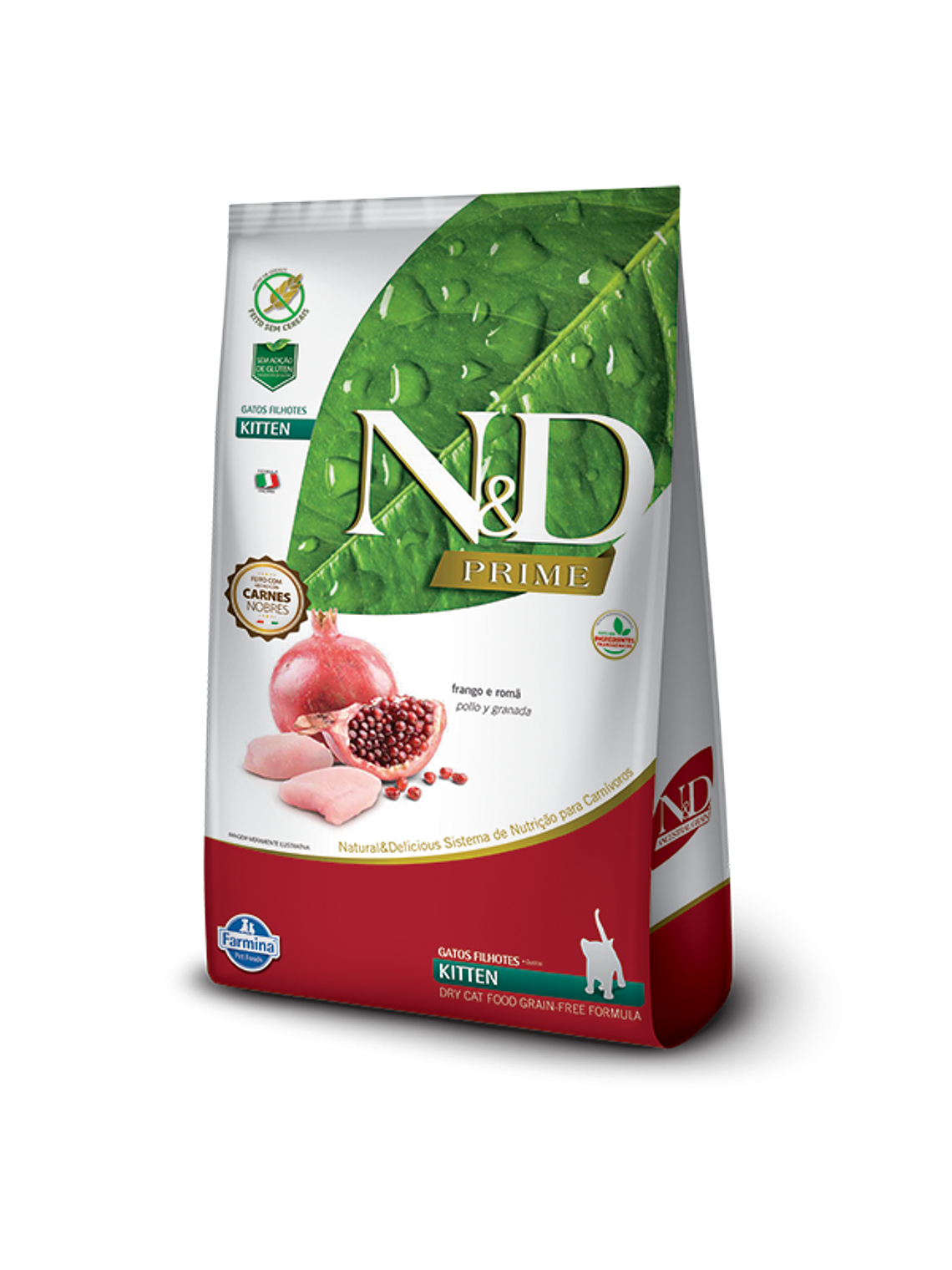 N&D Prime  Kitten Pollo y Granada  1