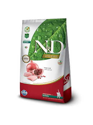 N&D Prime  Kitten Pollo y Granada 