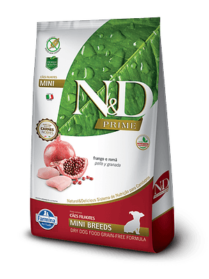 N&D Prime Cachorro Mini Breeds 2.5kg 