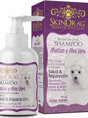 Premium Dog Shampoo Matico y Aloe Vera 