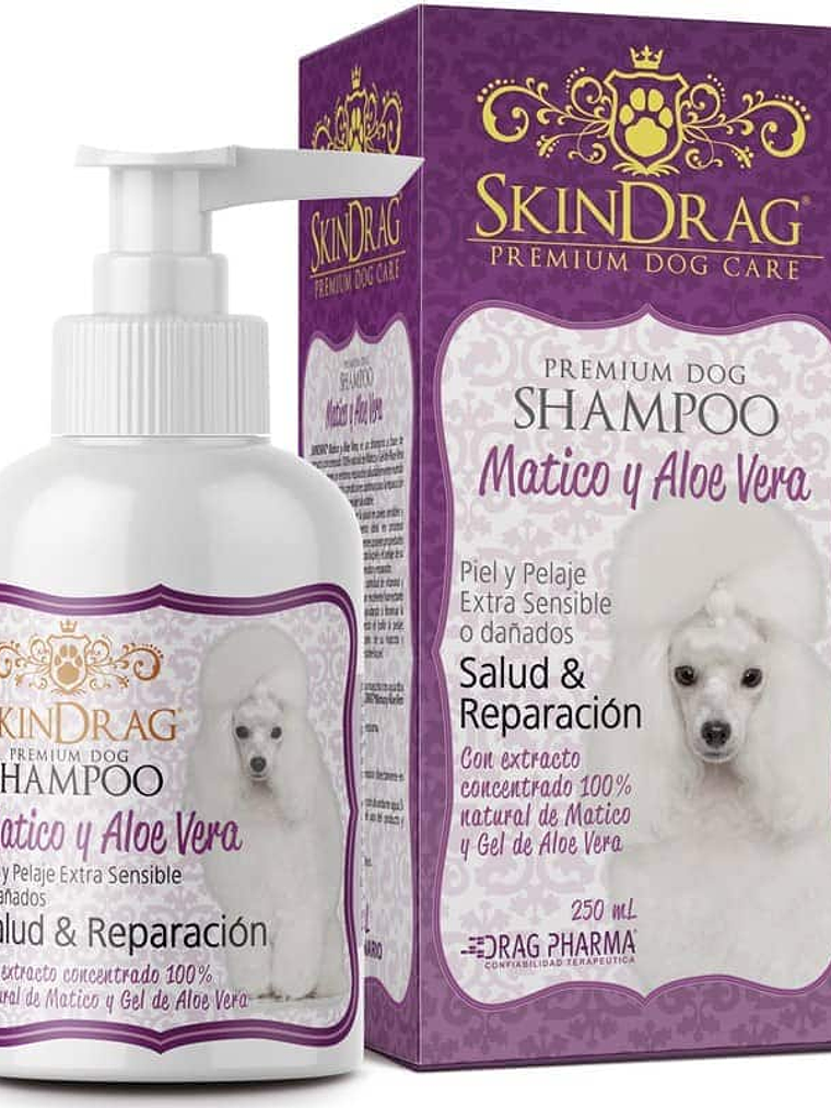 Premium Dog Shampoo Matico y Aloe Vera  1