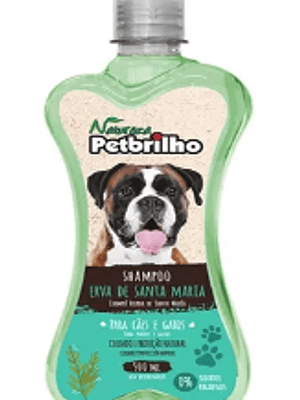 Natureza Petbrilho Shampoo Erva De Santa Maria 500ML