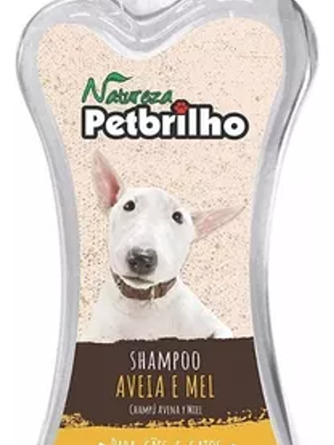Natureza Petbrilho Shampoo Avena y Miel. 1