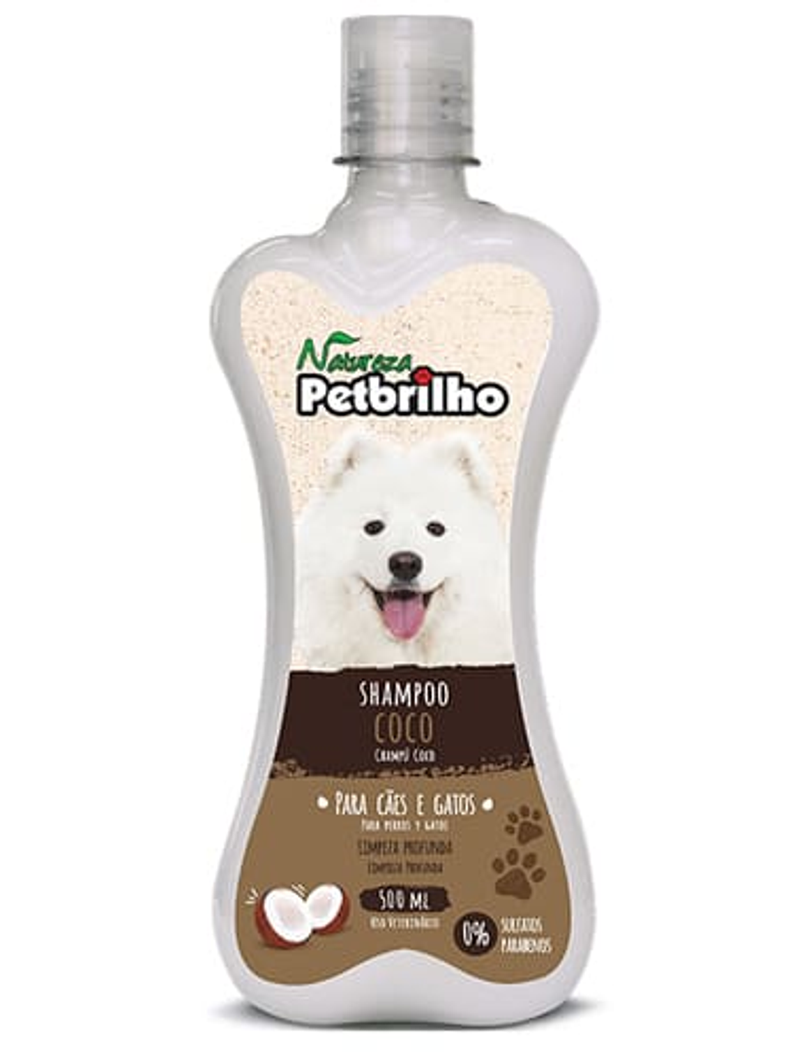 Natureza Petbrilho Shampoo Coco. 1