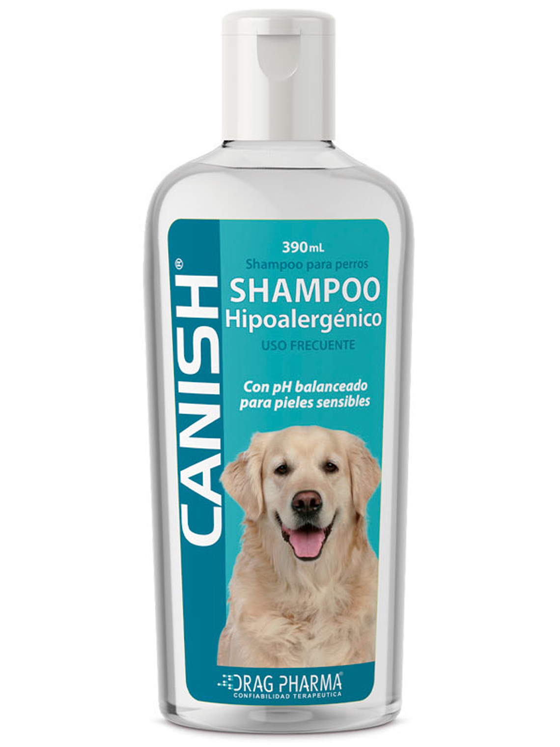 Canish Shampoo Dog Hipoalergénico. 1