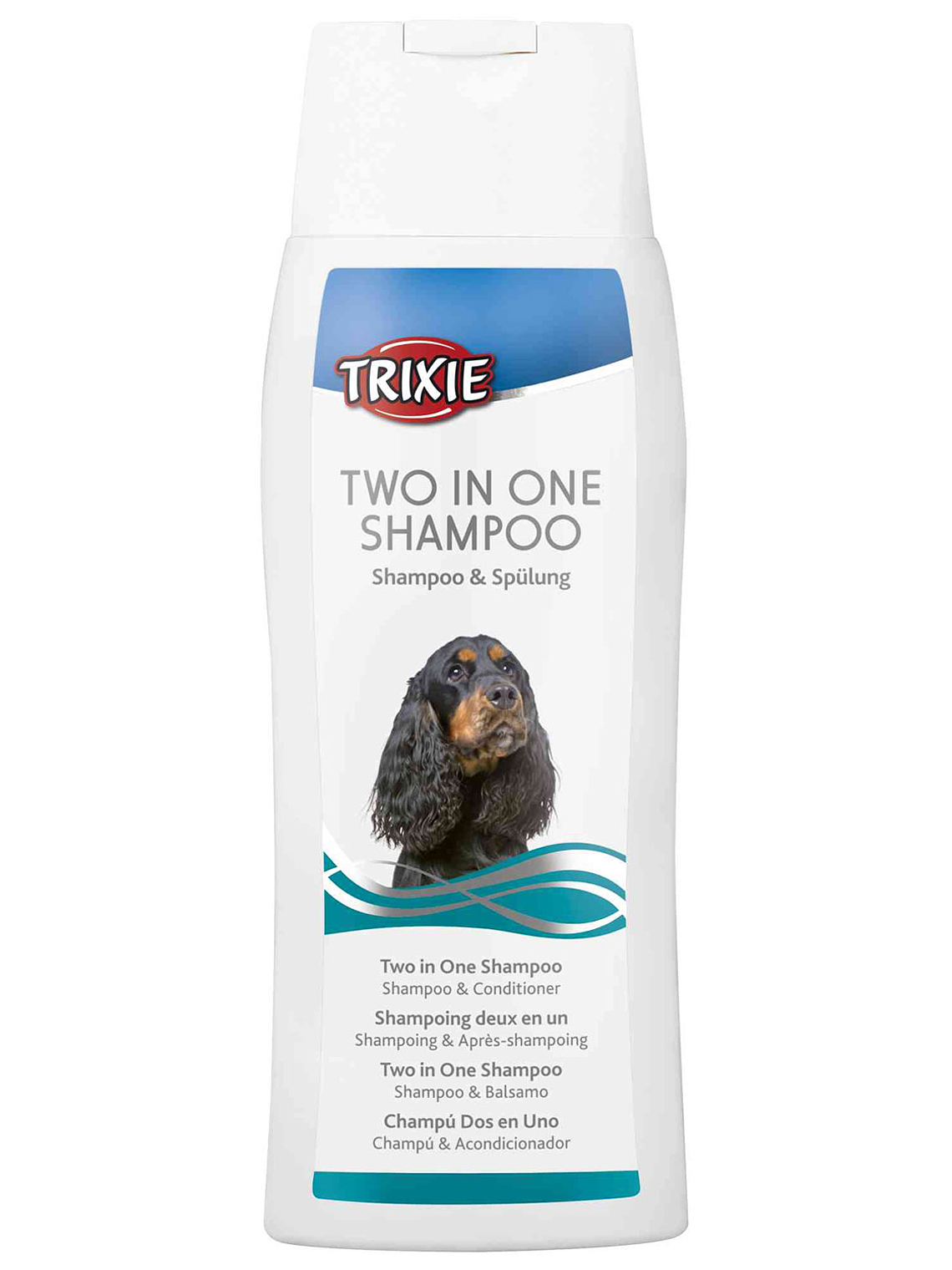 Trixie Shampoo y balsamo 2 en 1. 1