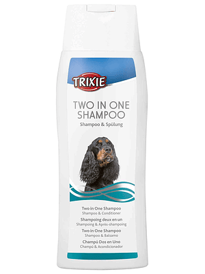 Trixie Shampoo y balsamo 2 en 1.