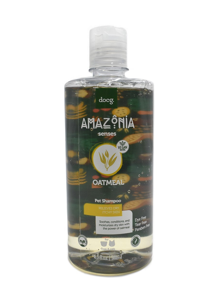 Amazonia Pet Shampoo Avena. 1