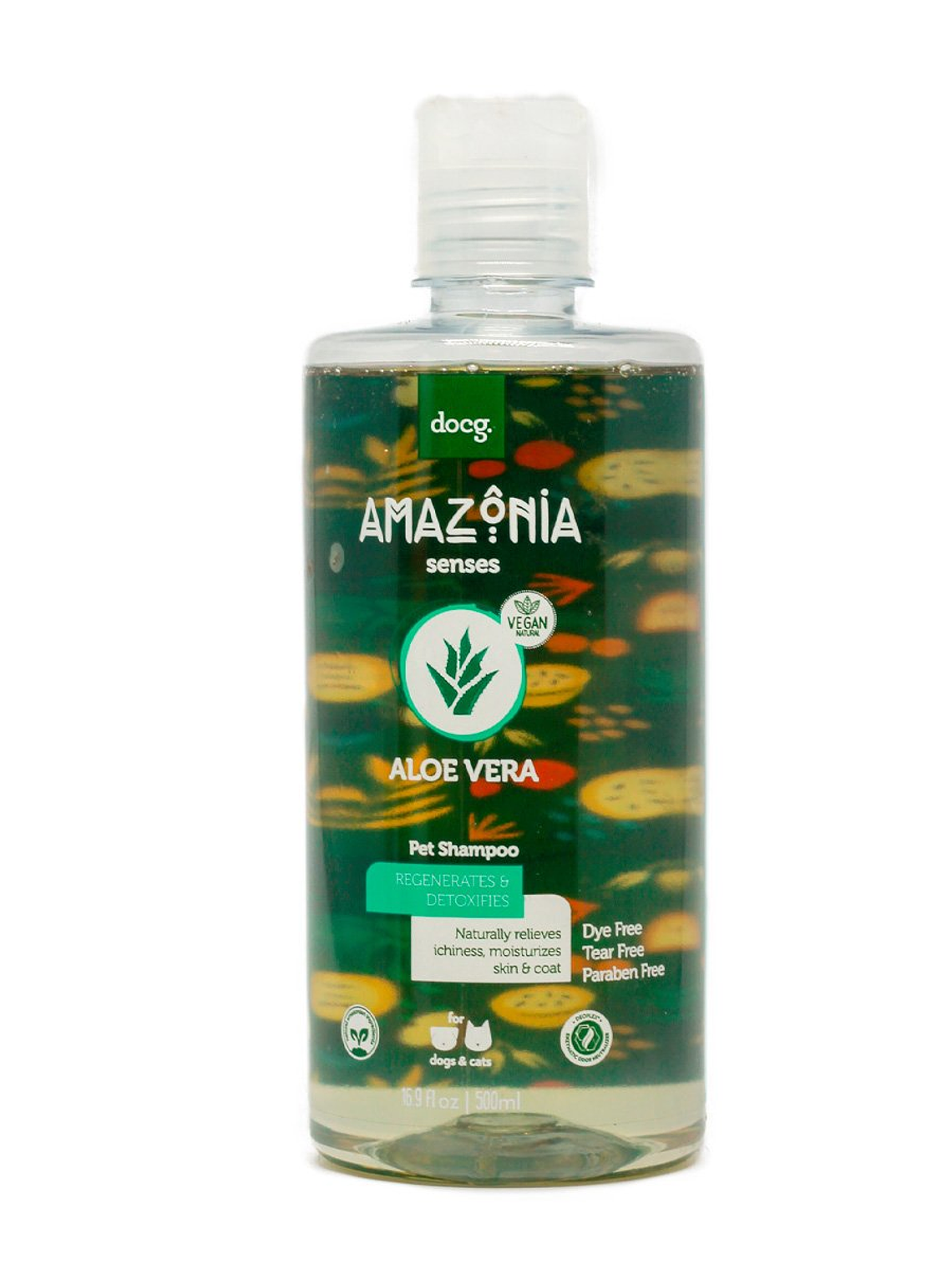 Amazonia Pet Shampoo Aloe Vera. 1