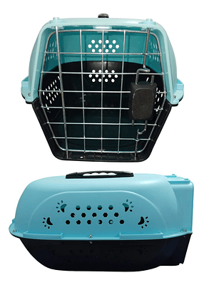 Canil transportador Mascotas con Ventilación.