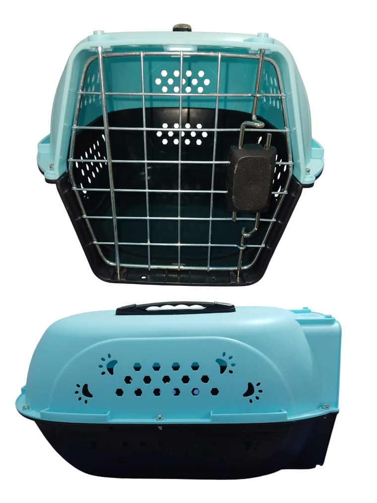 Canil transportador Mascotas con Ventilación. 2