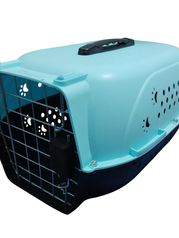 Canil transportador Mascotas con Ventilación. 1