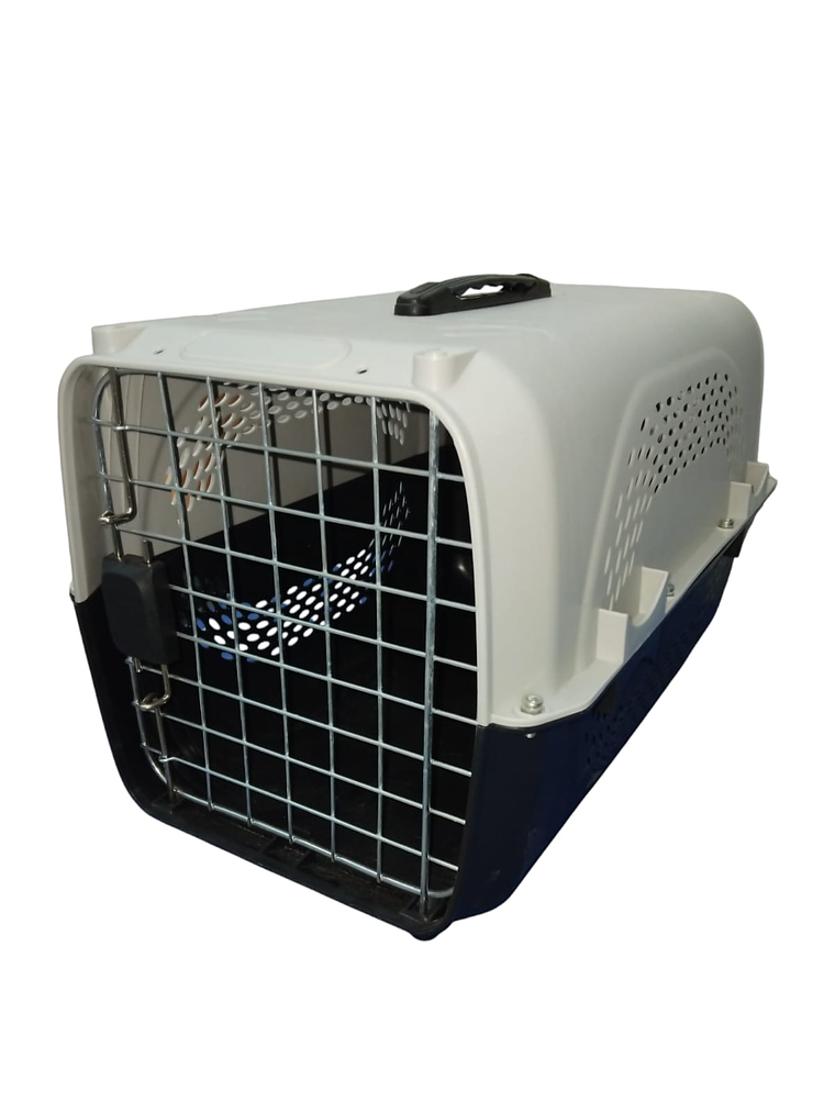 Canil transportador Mascotas con Ventilación  1