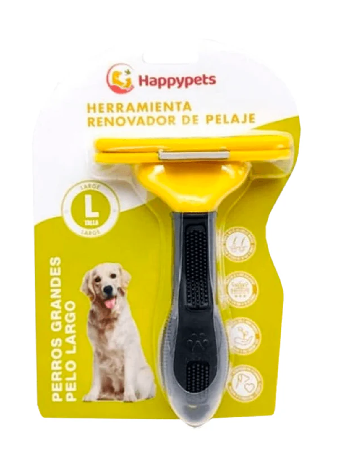 Renovador de pelaje Perro Talla L 1