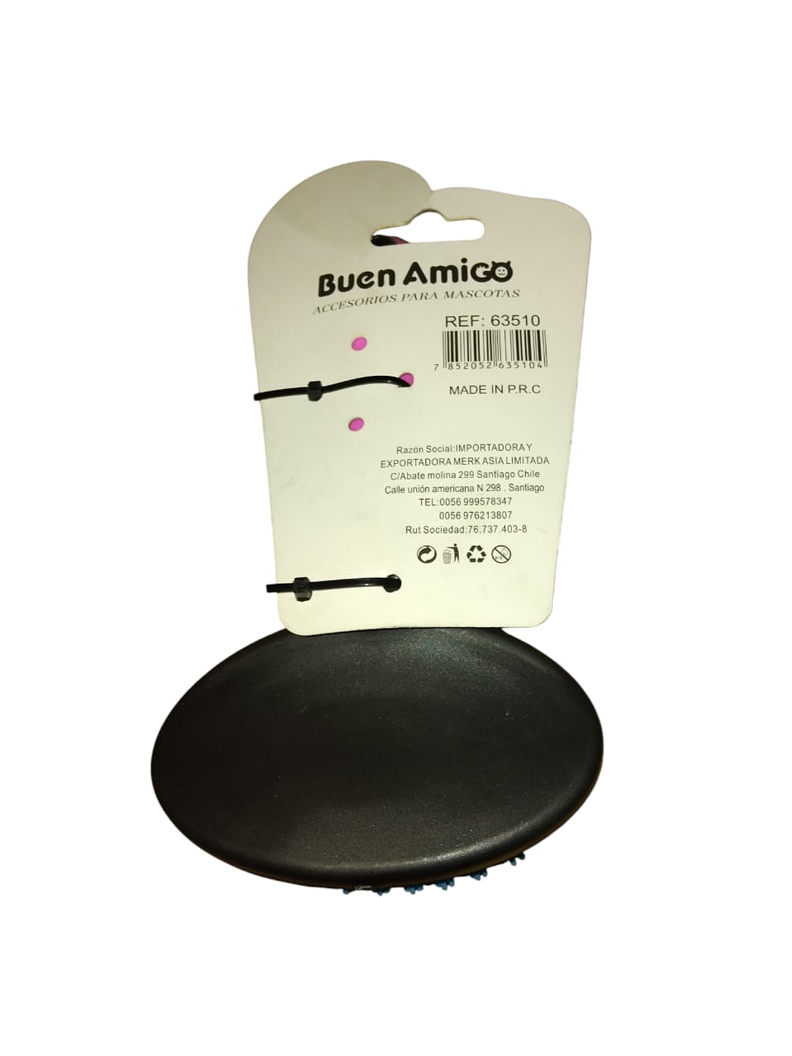 Peine de Masaje Par Mascotas, cepillo renovador 2