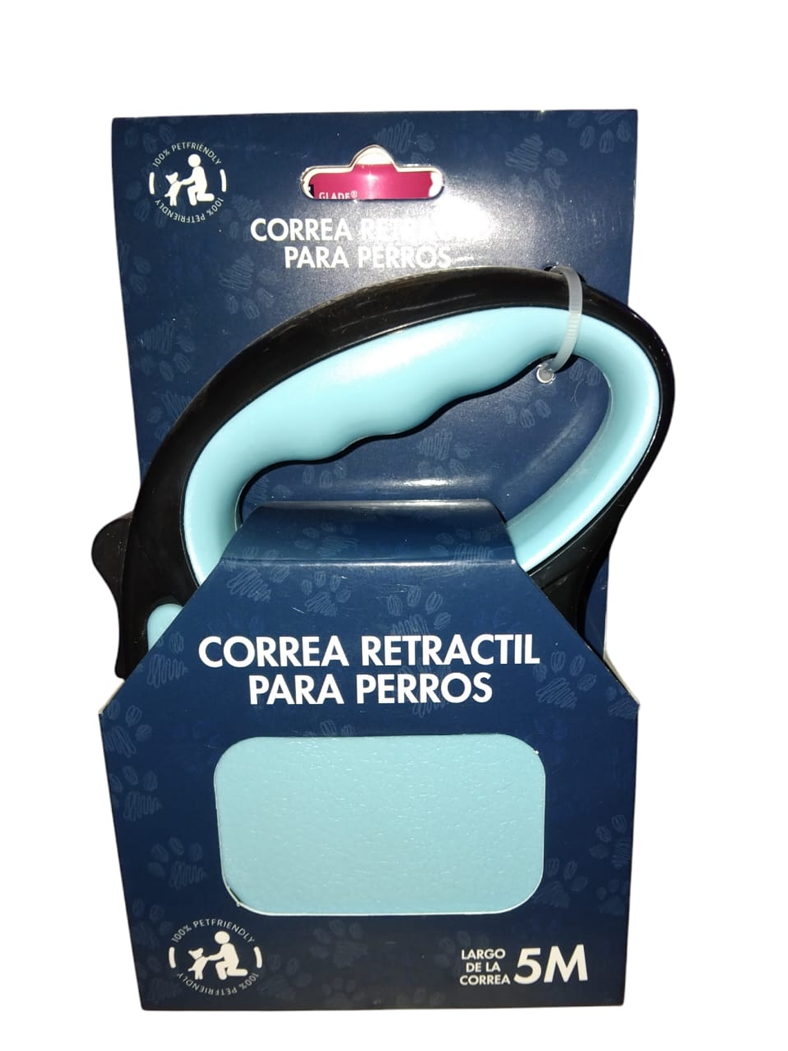 Correa Retráctil Raza Mediana  1