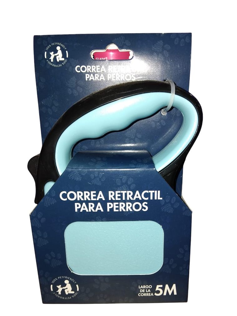 Correa Retráctil Raza Mediana  1