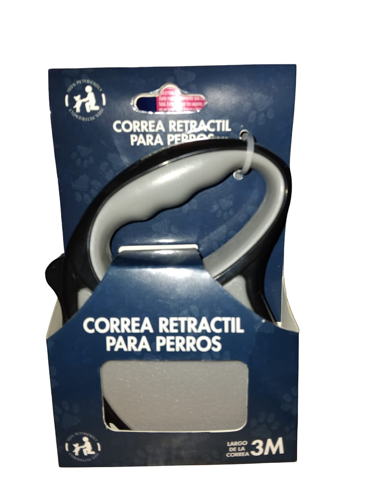 Correa Retráctil Raza Pequeñas  1