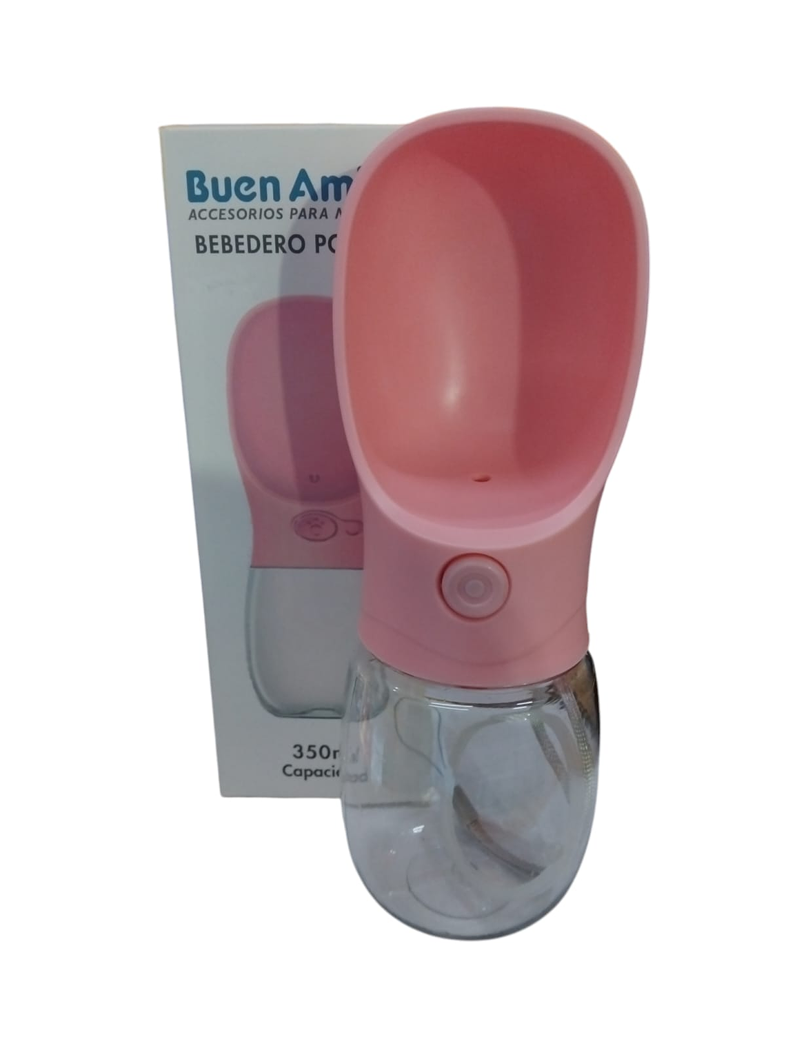 Bebedero Portátil Para Mascotas  2