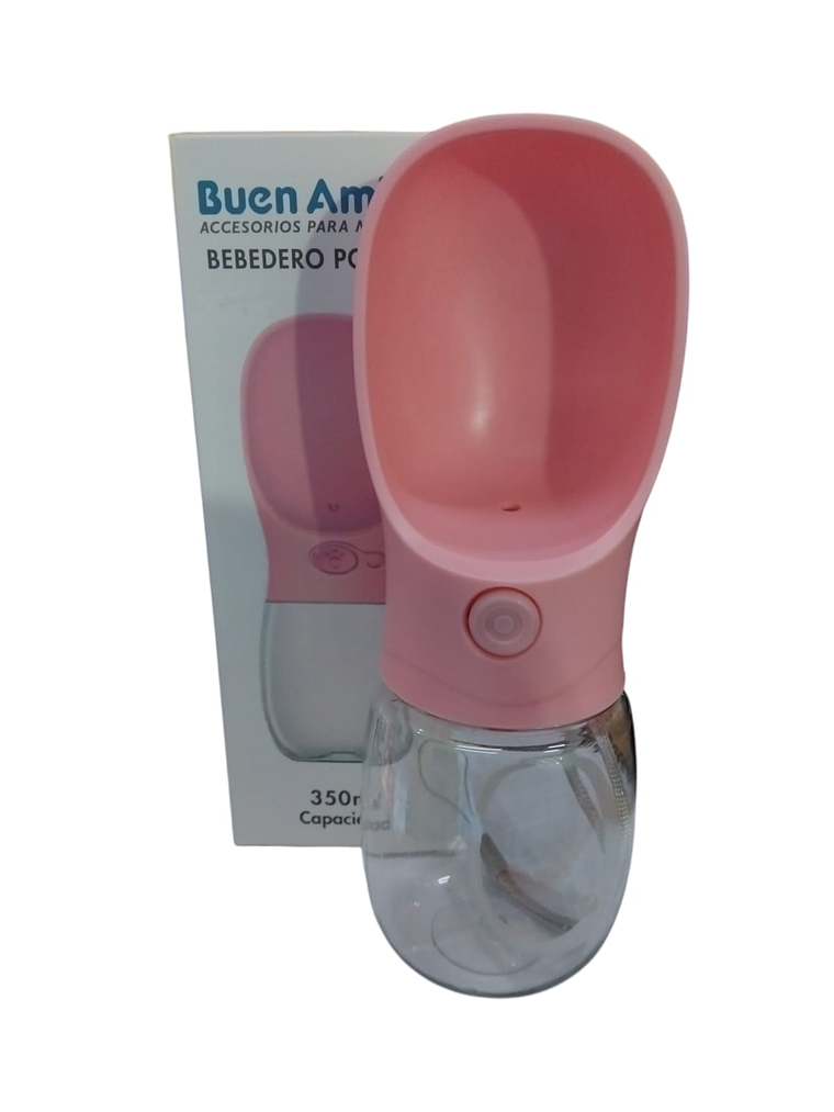 Bebedero Portátil Para Mascotas  2