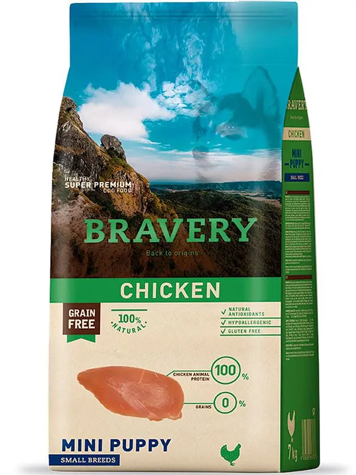 Bravery Chicken mini puppy small breeds 1