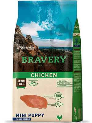 Bravery Chicken mini puppy small breeds