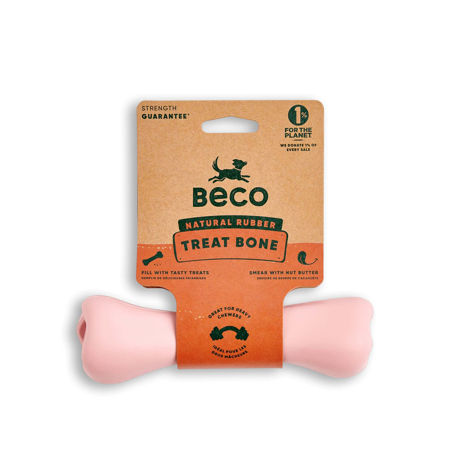 Beco Treat Bone Goma Natural 1